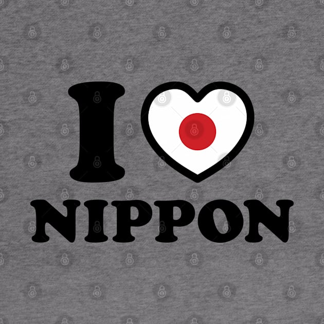 I HEART [LOVE] NIPPON by tinybiscuits